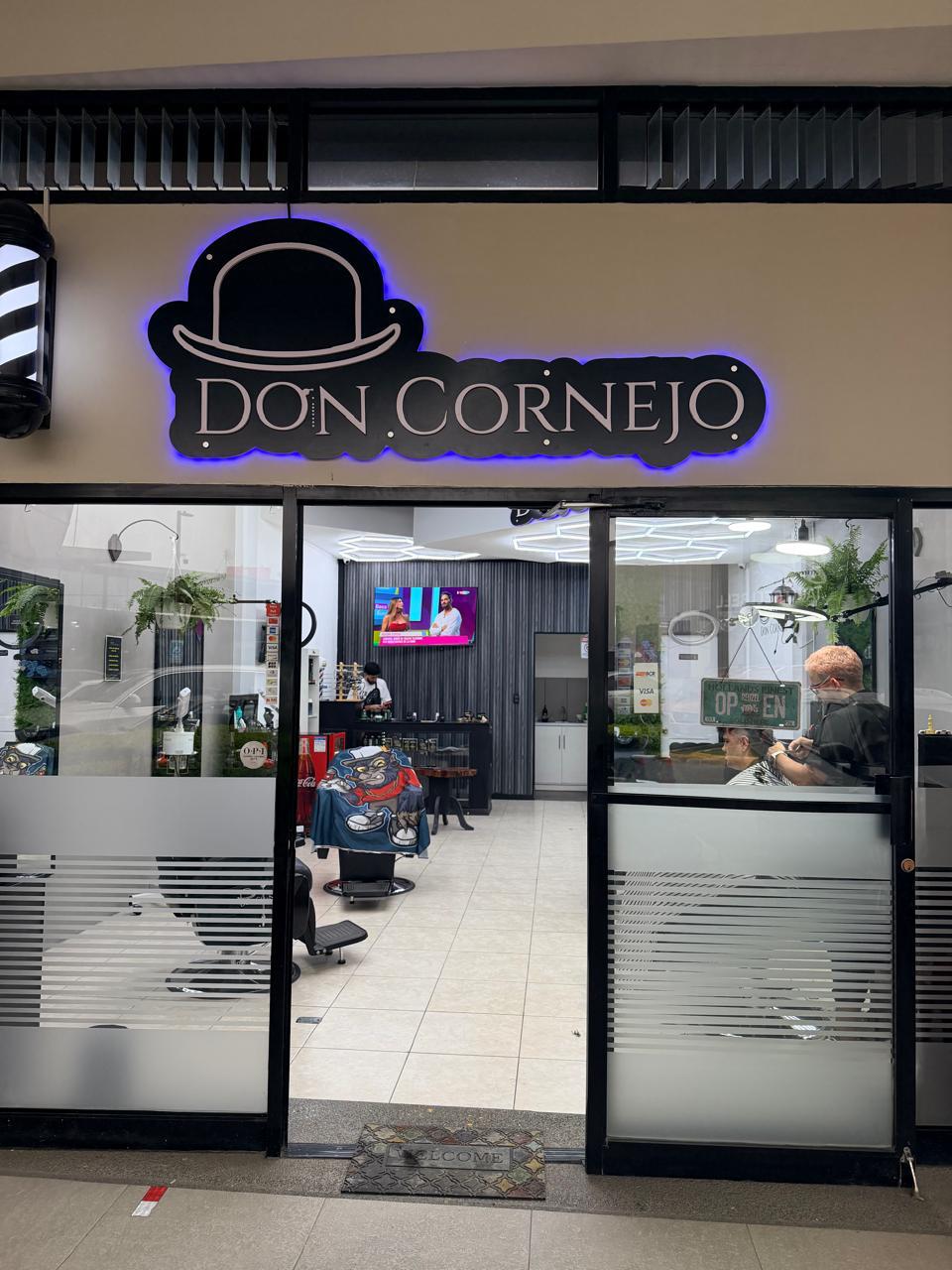 Barbería Don Cornejo