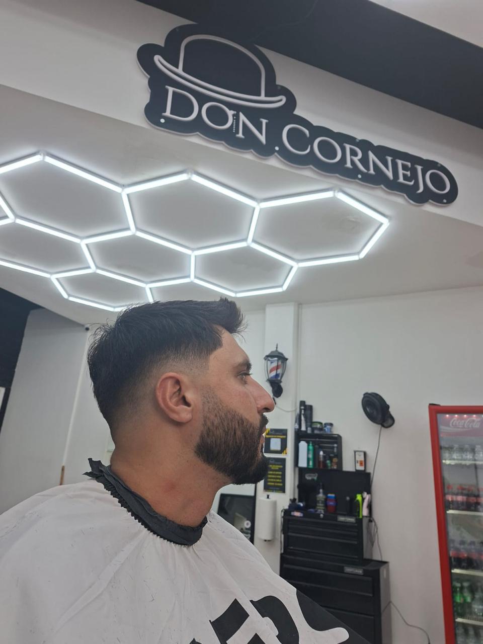 Arreglo y perfilado de barba